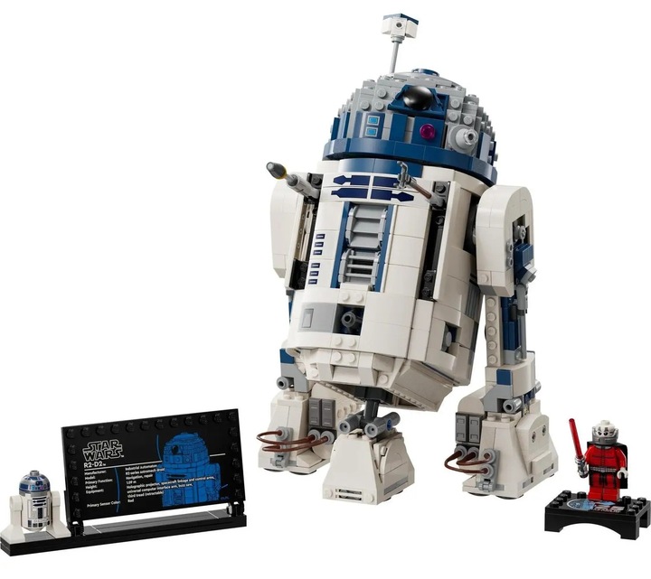 LEGO Star Wars 75379 R2-D2 Gwiezdne Wojny Robot Pomysł na prezent Kosmos