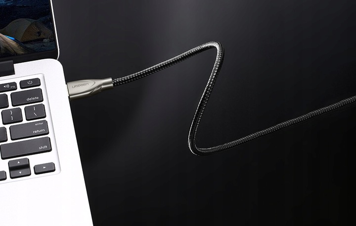 UGREEN WYTRZYMAŁY KABEL PRZEWÓD WIDEO HDMI 2.0 4K 60HZ 2M WBUDOWANY CHIP