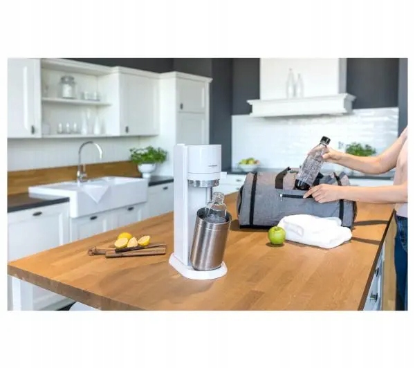 Saturator do wody SodaStream Duo, 2 butelki