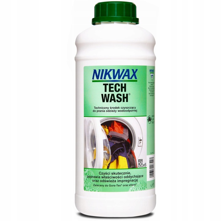 Zestaw Nikwax Tech Wash + TX Direct Wash-In 2x1l