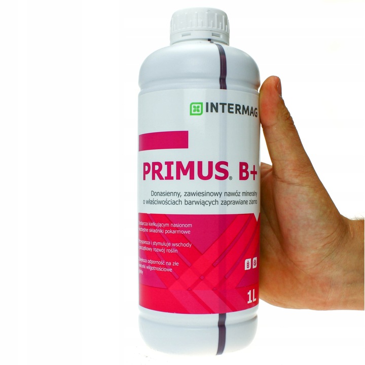 SARFUN 025 FS 1L ZAPRAWA GRZYBOBÓJCZA ZBOŻA + PRIMUS B+ 1L NAWÓZ DONASIENNY