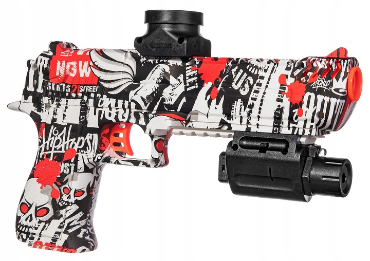 EAGLE KARABIN PISTOLET MP AUTOMAT NA KULKI ŻELOWE_