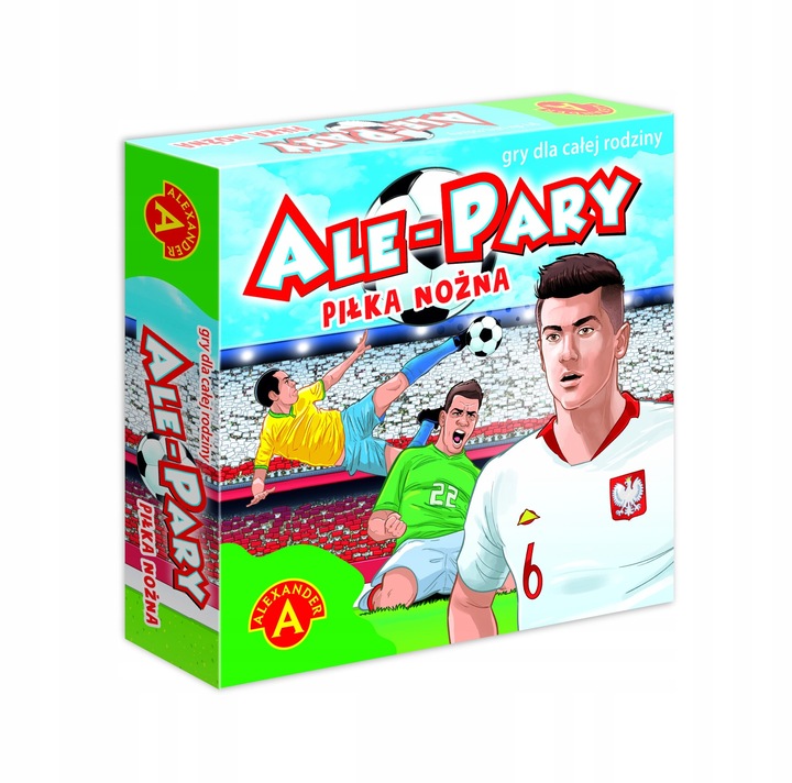 GRA RODZINNA ALE PARY PIŁKA NOŻNA DLA DZIECI