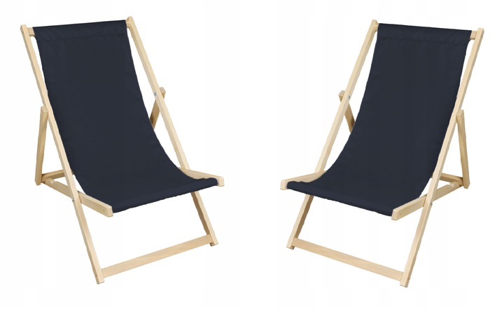 Leżak Drewniany Leżaki Plażowe na Taras Producent