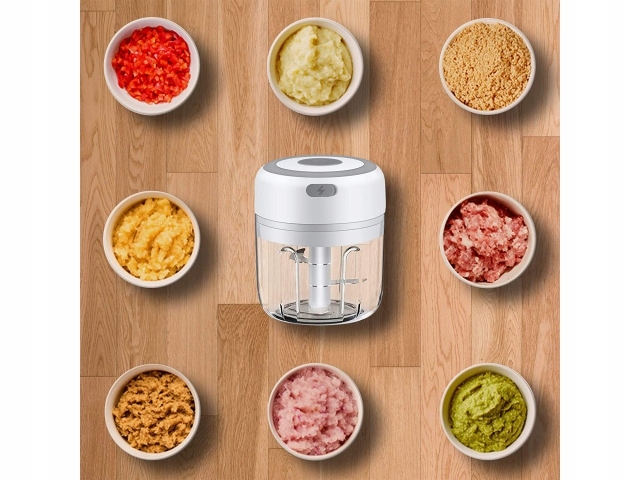 ELEKTRYCZNA SZATKOWNICA DO WARZYW SIEKACZ OWOCÓW ROZDRABNIACZ ELEKTRYCZNY