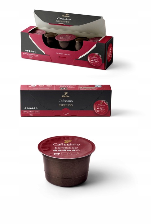 KAPSUŁKI TCHIBO CAFISSIMO ZESTAW 11x10 Zestaw XXL
