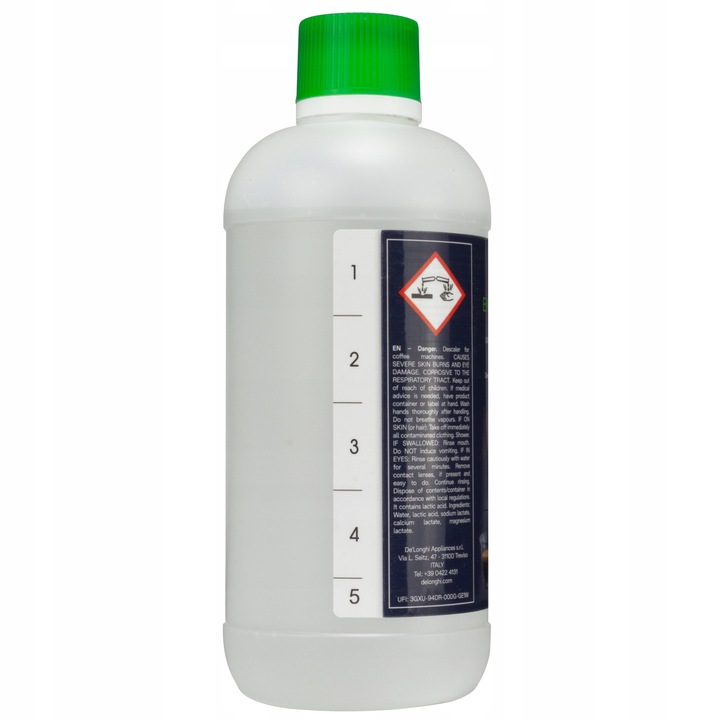 ECODECALK ODKAMIENIACZ DO EKSPRESÓW DELONGHI 500ml OCHRONA EKSPRESU