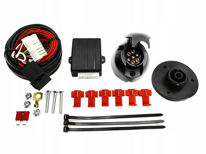 Hak holowniczy Seat LEON MK2 2 II + Moduł 7PIN hatchback 05-12