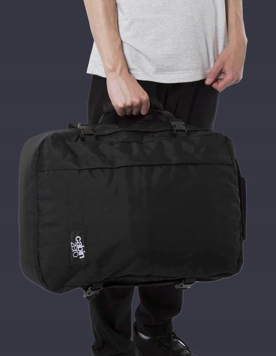 Plecak Ryanair Classic Backpack 44L absolute black CabinZero