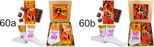 Prezent na URODZINY z okazji urodzin 40 lat CZTERDZIESTKA 18 30 50 60 wzory