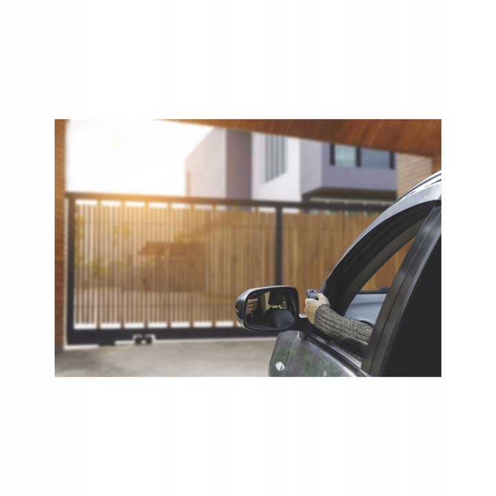 Pilot do bram 2-kanałowy, Nice FLO2RE FLOR oryginalny z baterią