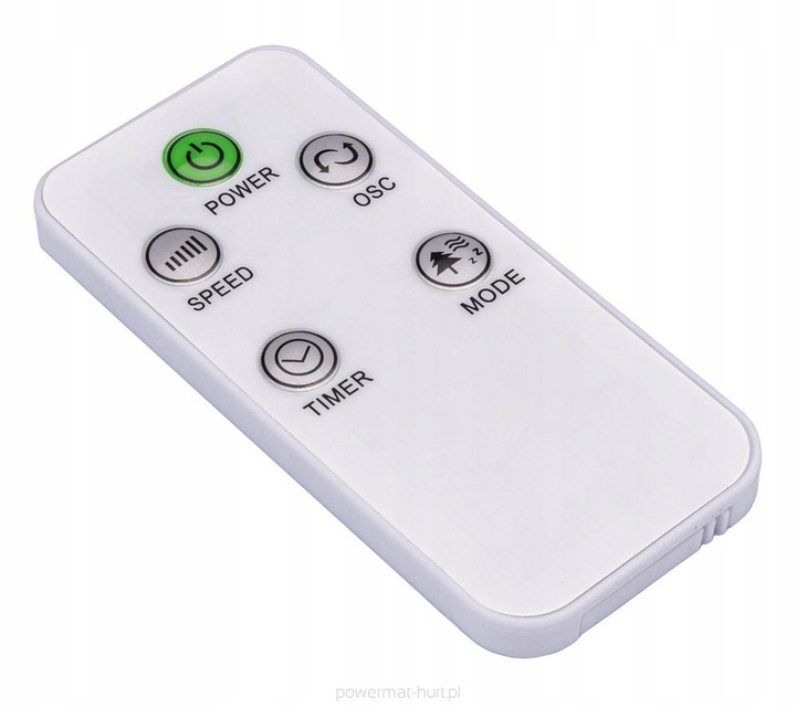 WENTYLATOR PODŁOGOWY WIATRAK STOJĄCY CZARNY CICHY 80W 135 CM