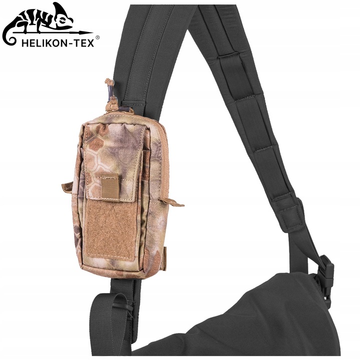 TORBA NA RAMIĘ MIEJSKA URBAN COURIER BAG MEDIUM 9,5L HELIKON Black