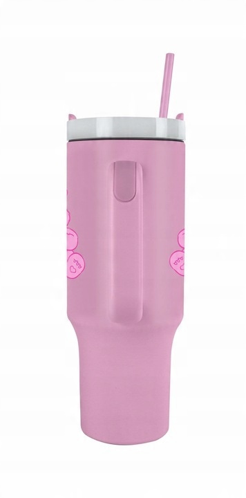 Kubek termiczny Troskliwe Misie Wesołe Serce 1140 ml na napoje dla dzieci