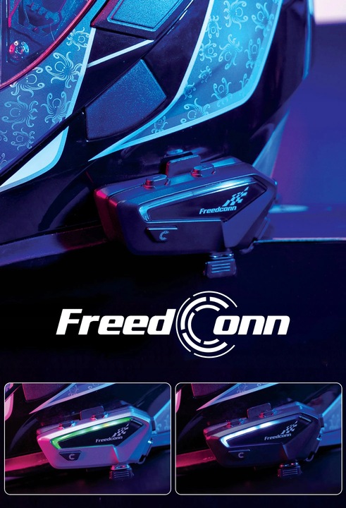 INTERKOM BLUETOOTH FX KONFERENCJA 10 OSÓB DO 2000m mówi po POLSKU