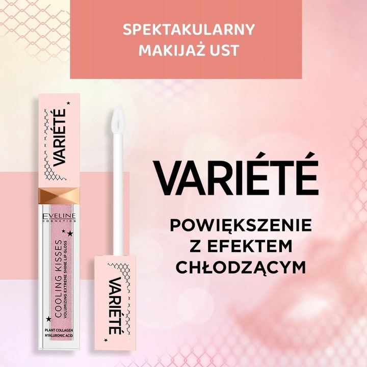 Eveline Cosmetics Variete błyszczyk do ust 06