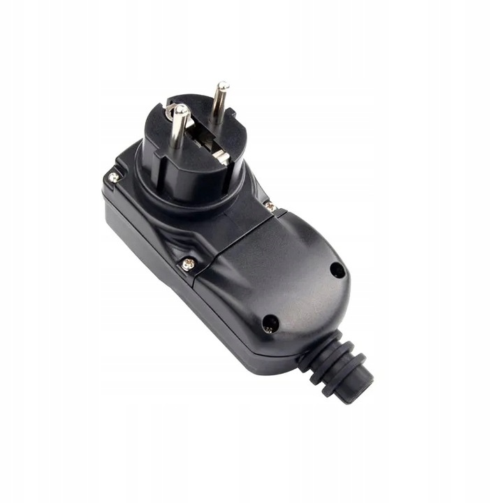 Różnicowka na gniazdko wtyczka ochronna z różnicówką przystawka kedu