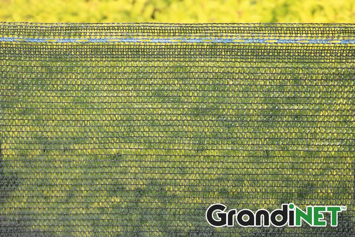 Siatka Cieniówka 1,2x30m 55% Zacieniająca Na Płot Balon Ogrodzenie Osłona