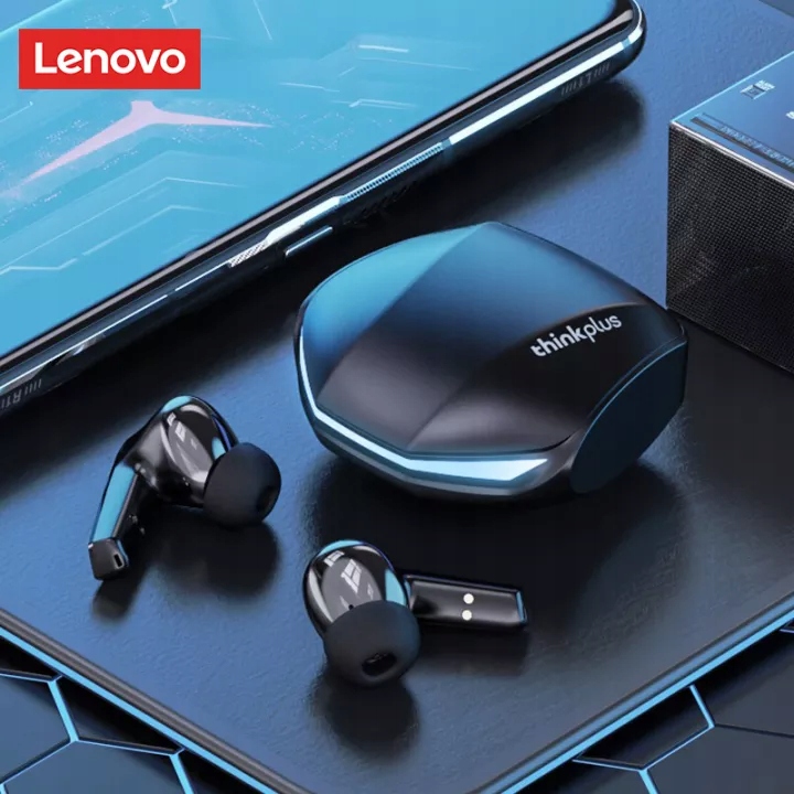 SŁUCHAWKI BEZPRZEWODOWE LENOVO GM2 PRO WODOODPORNE TWS GAMINGOWE LIVE PODS