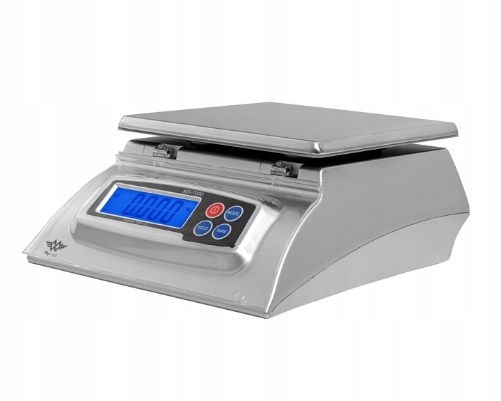 WAGA GASTRONOMICZNA ELEKTRONICZNA SKLEPOWA KUCHENNA 7kg 1g LCD SENSORWAG