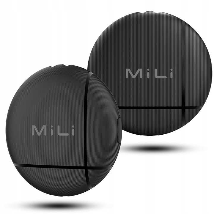 Lokalizator GPS LiTag MiLi IOS APLLE do plecaka kluczy bagażu roweru obroży