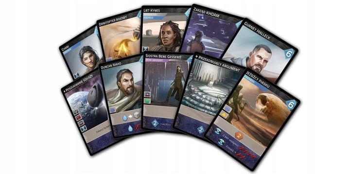 Gra planszowa LUCKY DUCK GAMES Diuna: Imperium