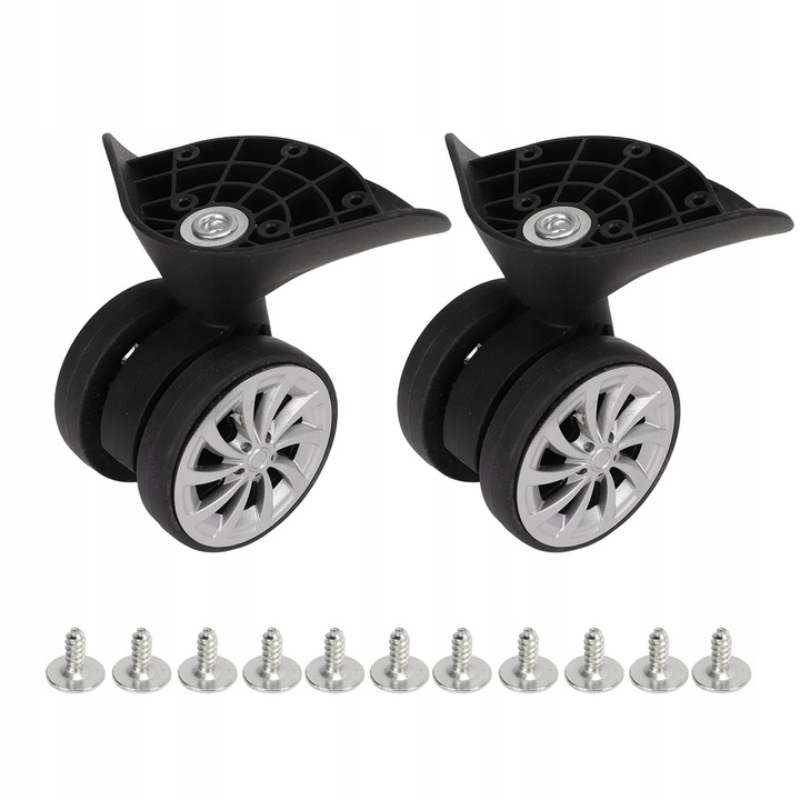 2X UNIWERSALNE KÓŁKACH NA WALIZKA TORBA