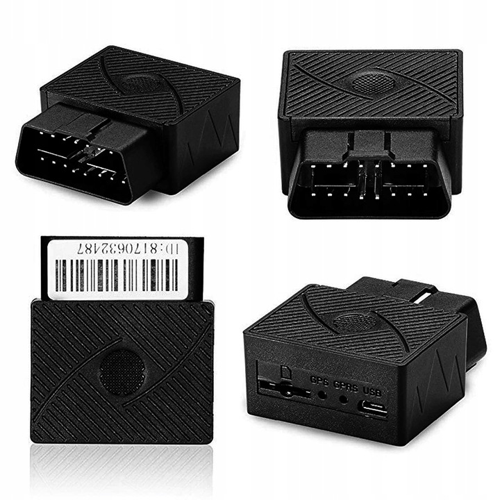 LOKALIZATOR GPS GSM POJAZDU OBD ŚLEDZENIE WWW SMS