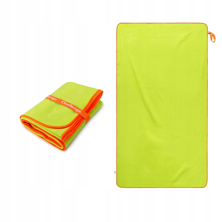 RĘCZNIK Z MIKROFIBRY 80x150 cm LIMONKA NEW