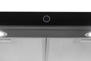 Okap Podszafkowy Modo 60 BL (Czarny)