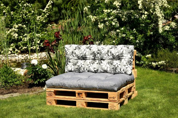 PODUSZKI NA PALETY MEBLE Z PALET komplet 120x80