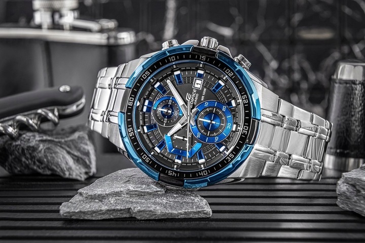 Zegarek Męski CASIO EDIFICE EFR-539D-1A2VUEF + BOX