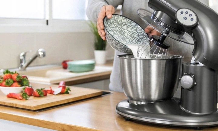 Robot Kuchenny Planetarny Cecomixer Compact 4019 Cecotec 1000W Srebrny