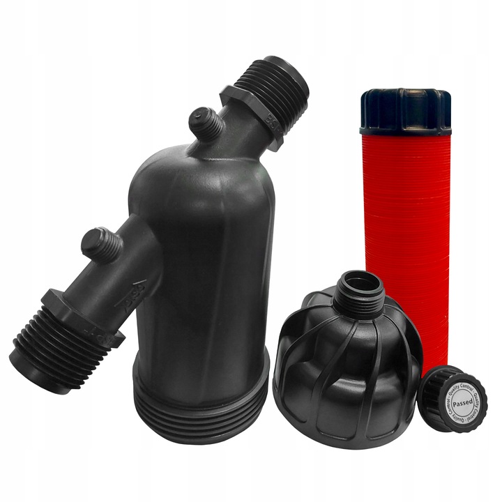 FILTR ANTYPIASKOWY DYSKOWY DO POMPY HYDROFORU 1"