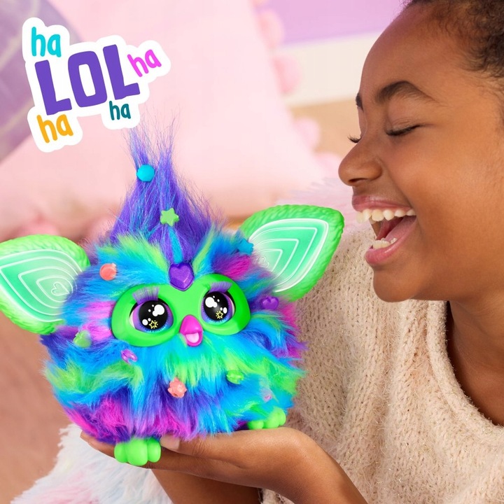 FURBY 2.0 Interaktywna maskotka Zorza Galaxy Świeci w ciemności F8901