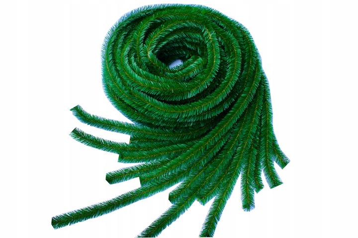 GIRLANDA ŚWIERKOWA 50 metrów(10sztx5m) stroik hurt