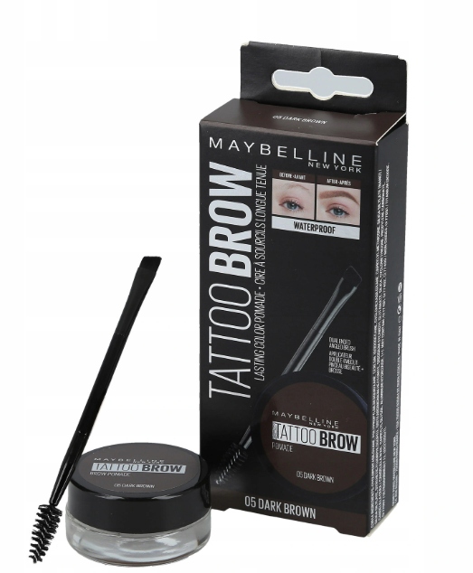 MAYBELLINE TATTOO BROW POMADA 03 MEDIUM BROWN