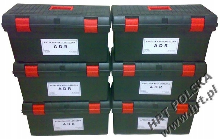 Apteczka ekologiczna ADR - sorbent....... sorbenty
