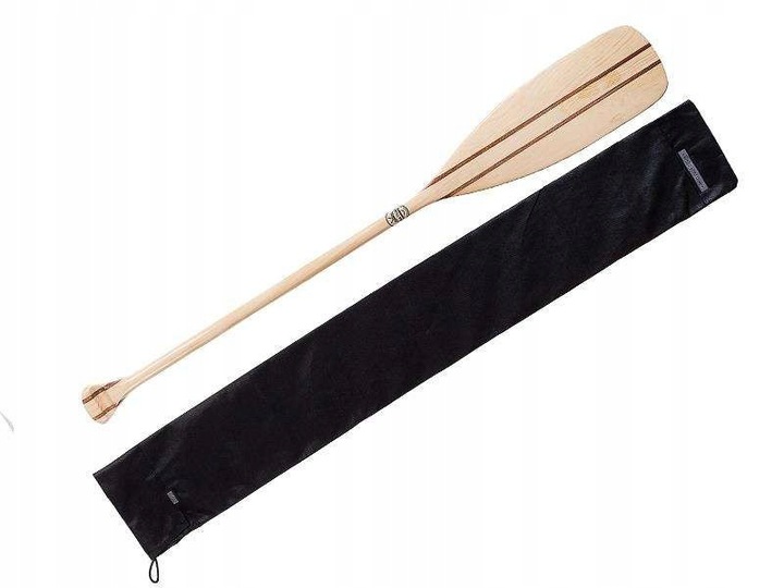 Pagaj drewniany John Paddle - 120cm + Pokrowiec