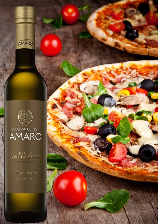 CASA DE SANTO AMARO SELECTION DOP/PDO OLIWA Z OLIWEK EXTRA VIRGIN 500ML
