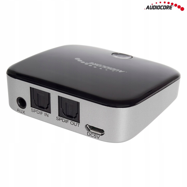 Odbiornik i Nadajnik Bluetooth Apt-X HiFi Audio Toslink AUX Audiocore AC830