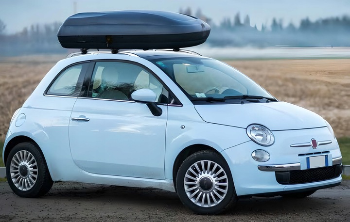 Box dachowy Art Plast Carbon 320 l + torba.