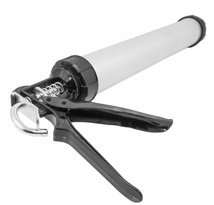 WYCISKACZ DO MAS SILIKONU TUBOWY AKRYLU KLEJU SMARU KLEJÓW NA TUBY 600ML