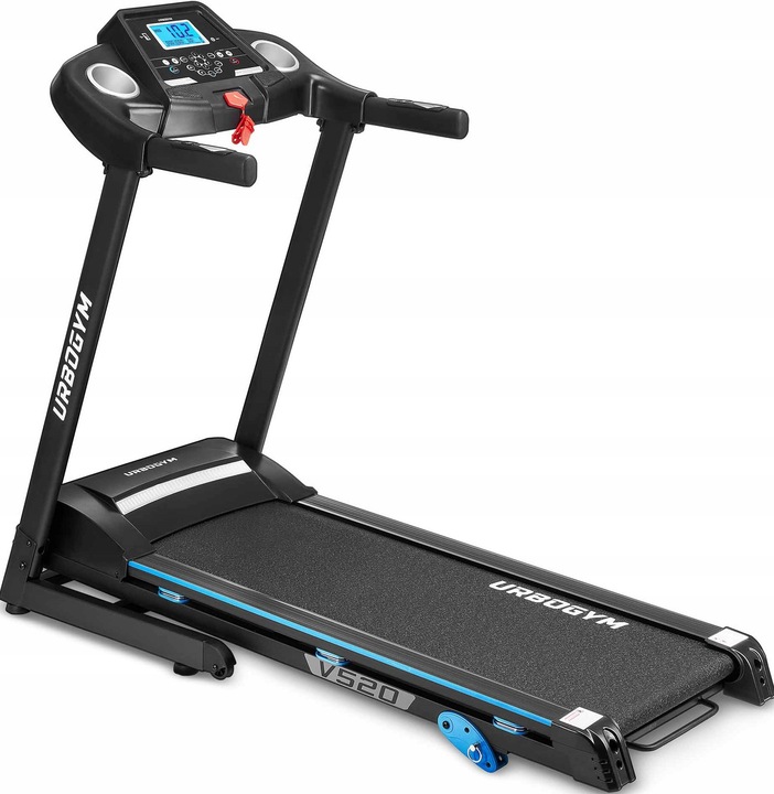 BIEŻNIA ELEKTRYCZNA DOMOWA V520 AMORTYZACJA REGULACJA NACHYLENIA SKŁADANA