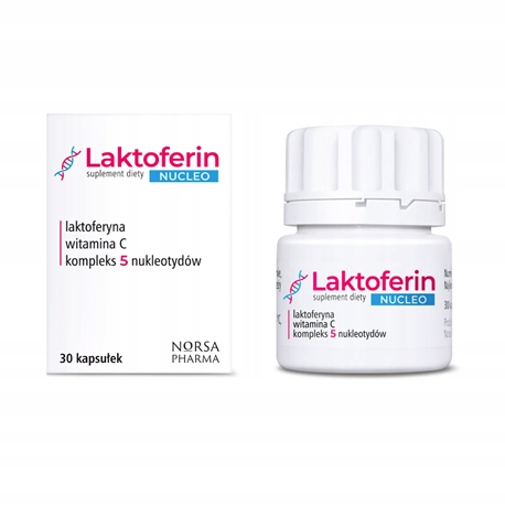 Norsa Pharma Laktoferin Nucleo (30kaps)
