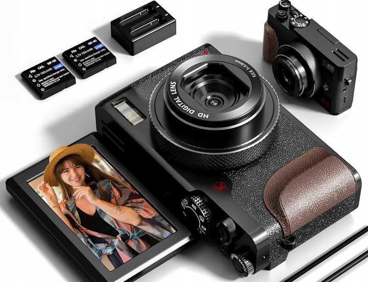 APARAT CYFROWY HD DIGITAL CAMERA K100 HIT