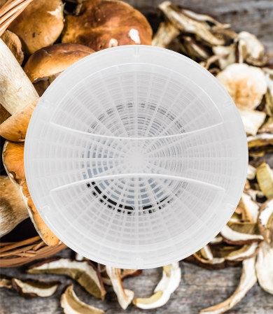 Suszarka spożywcza do grzybów Zelmer ZFD1010 520 W biała