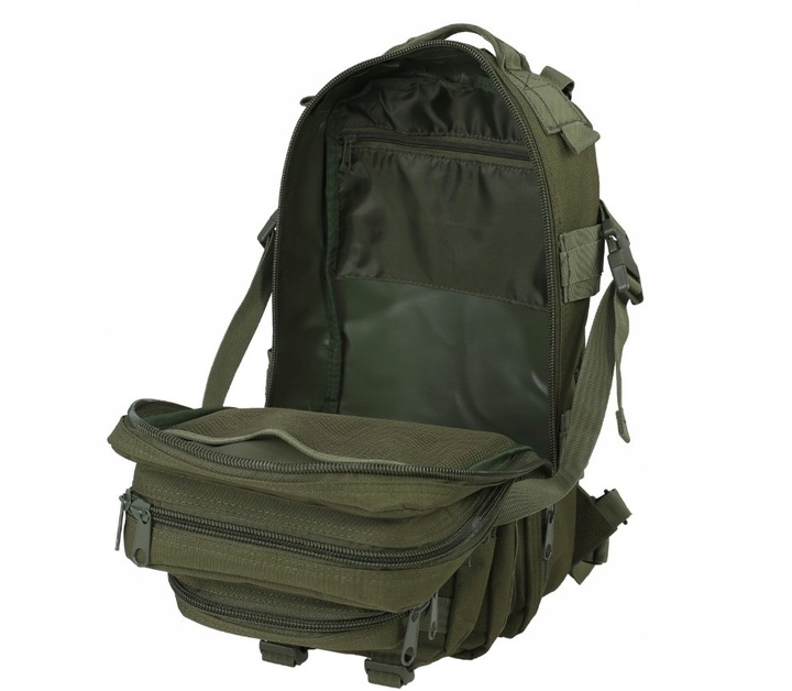 PLECAK Wojskowy TAKTYCZNY Survival MILITARNY OLIV RZEP 25L