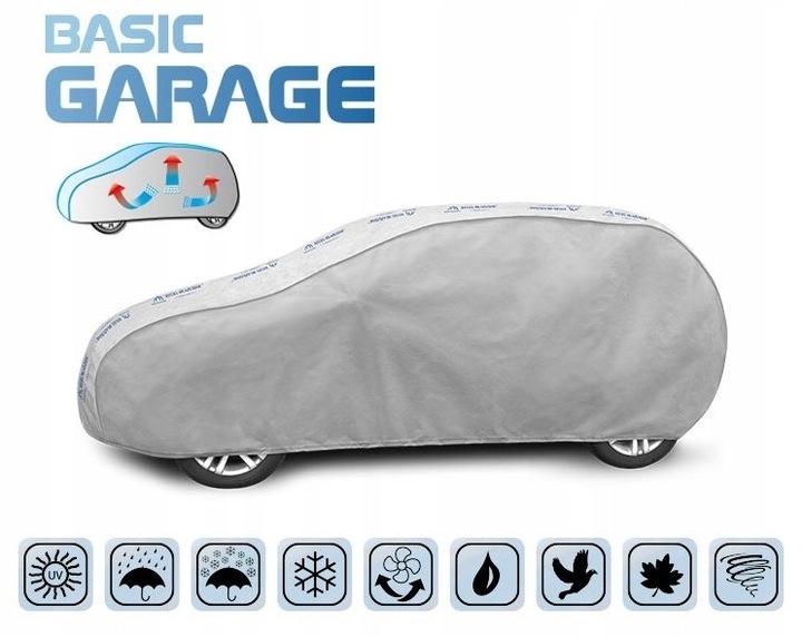 Plandeka pokrowiec Audi A3 8L 8P Honda Civic 6 7