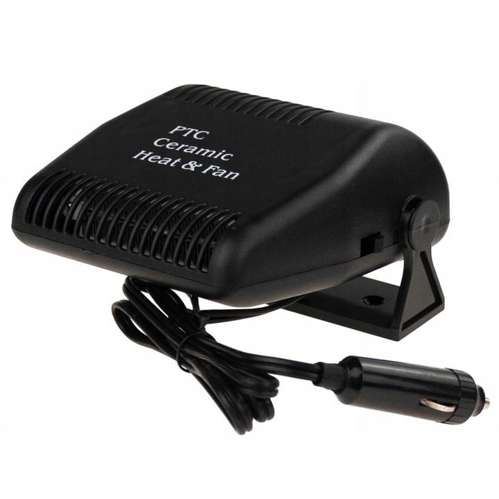 GRZEJNIK SAMOCHODOWY FARELKA NAGRZEWNICA 12V DMUCHAWA DO AUTA NAWIEW